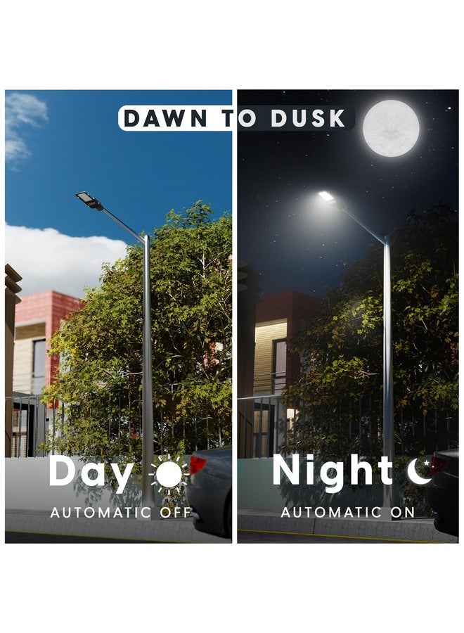 LEDDiT Atmos LED 30W Waterproof with Auto On/Off Day Night Light Sensor Street Light : Pack of 5 (Cool White BIS Approved) - Image 2