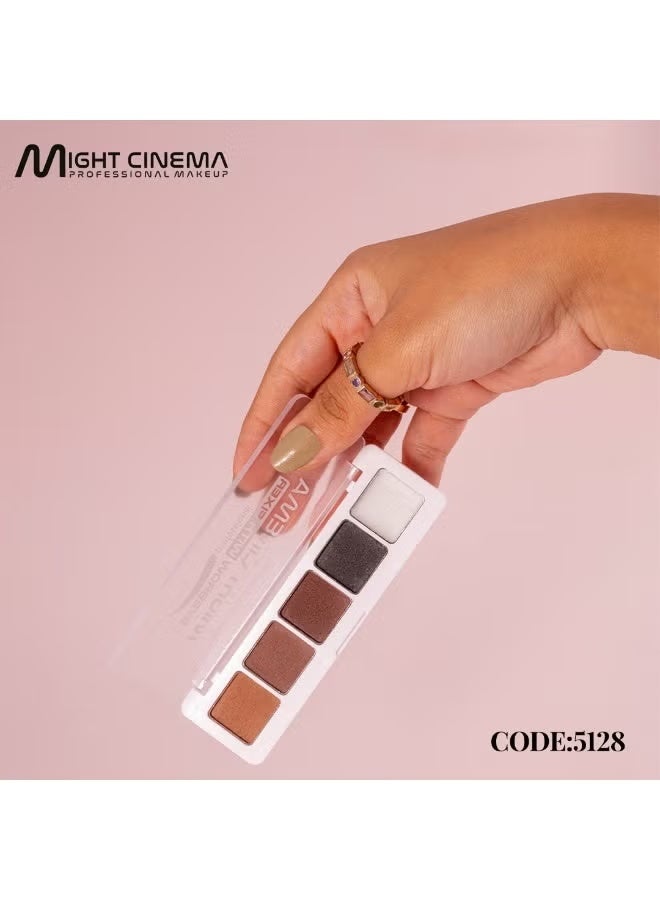 مايت سينما لوحة مايت سينما لتكثيف الحواجب مع مثبت - 4 ألوان + مثبت - Image 1