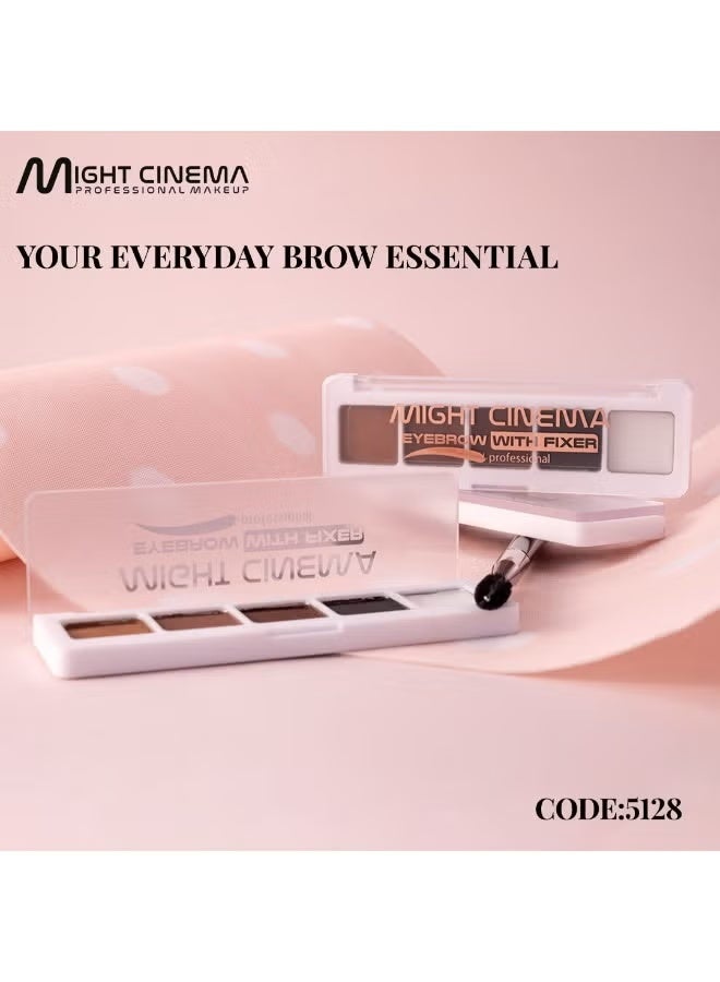 مايت سينما لوحة مايت سينما لتكثيف الحواجب مع مثبت - 4 ألوان + مثبت - Image 2