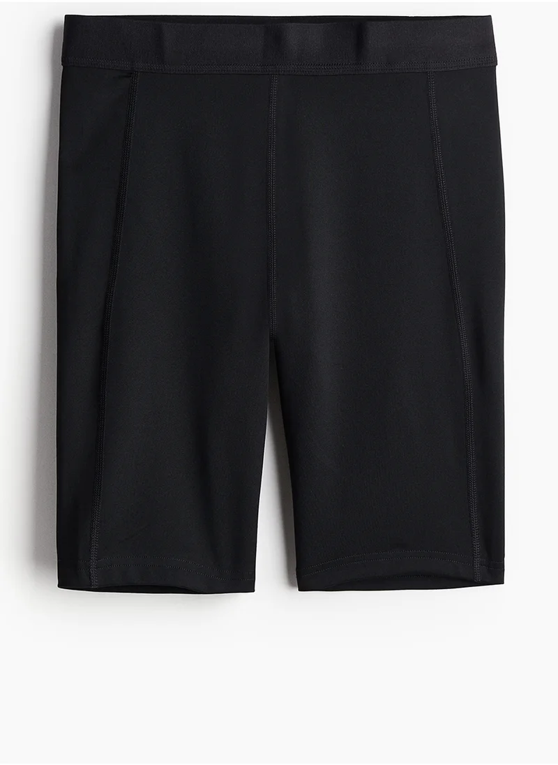 H&M Drymove™ Short Sports Tights