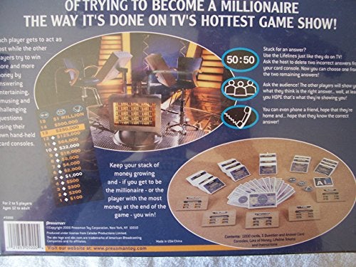 Pressman Who Wants to Be a Millionaire - Image 5