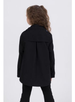 Gold Class Kidswear Double Pocket Waterproof Girl's Trench Coat Raincoat  - Image 1