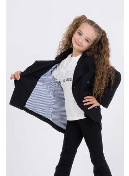 Gold Class Kidswear Double Pocket Waterproof Girl's Trench Coat Raincoat  - Image 5