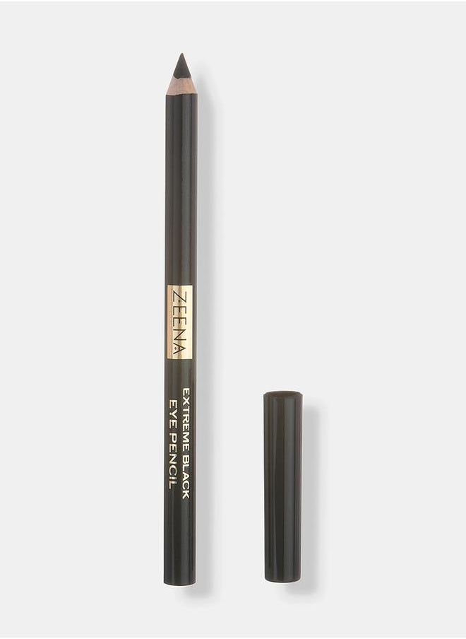 Zeena Extreme Black Eye Pencil 010  - Image 1