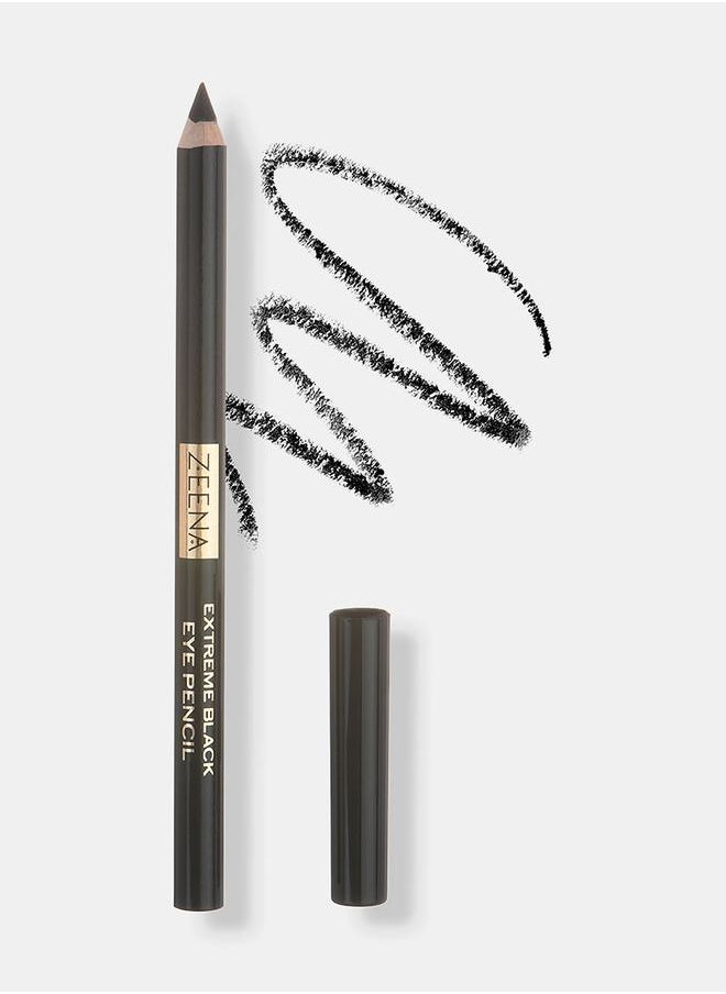 Zeena Extreme Black Eye Pencil 010  - Image 3