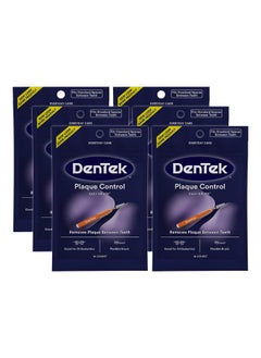 Dentek DenTek Easy Brush Advanced Clean Interdental Cleaners, Standard, 16 Count, 6 Pack  - Image 1