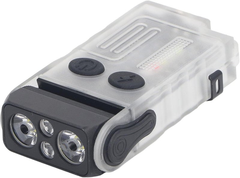 SUNGOOYUE Small Powerful LED Dual Color Torcia Color Paralumpshade ClampBidirectional Holder for Outdoor Adventures - Image 5