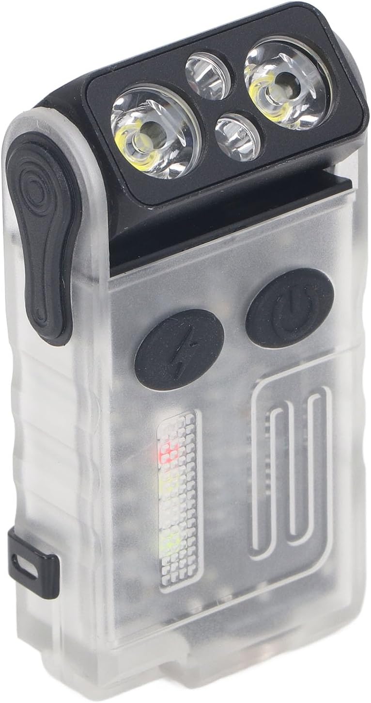 SUNGOOYUE Small Powerful LED Dual Color Torcia Color Paralumpshade ClampBidirectional Holder for Outdoor Adventures - Image 3