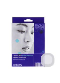 Derma Clear Madecassoside Blemish Spot Patch (132 Counts) Acne Spot Protection Spot Fast Healing With Madecassoside & Niacinamide