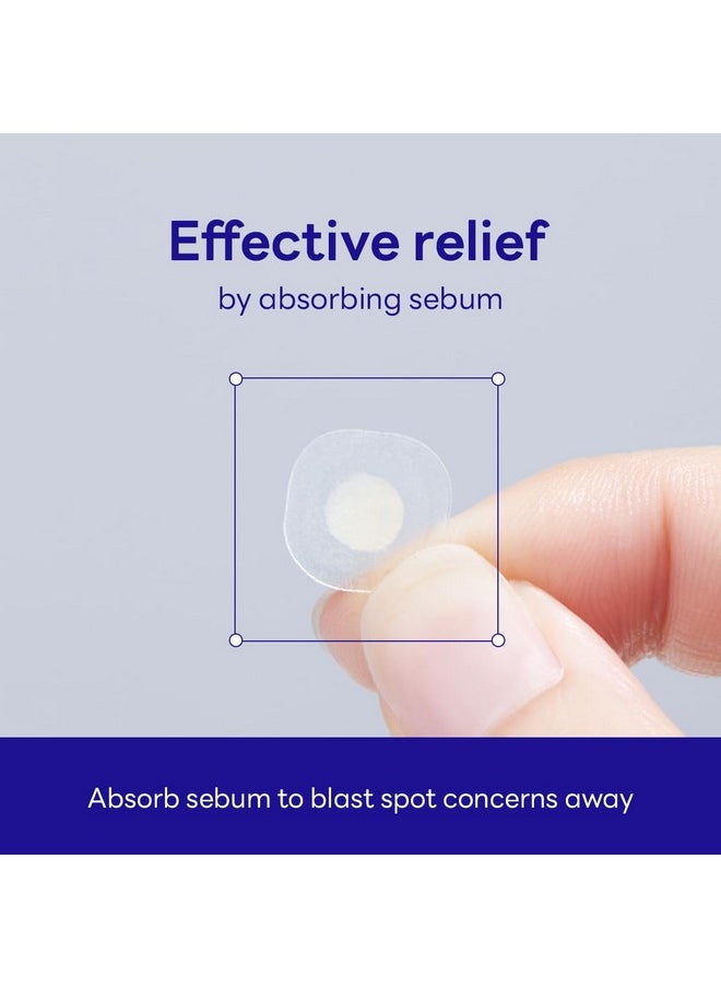 MEDIHEAL - Derma Clear Madecassoside Blemish Spot Patch (132 Counts) Acne Spot Protection Spot Fast Healing With Madecassoside & Niacinamide - Image 1