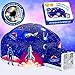 W&O WO Galactic Aerodome with LED Lights  Inflatable Space Fort for Kids Aged 312 Inflates in Seconds Creating an Immersive Galactic Experience Fan Not Included - Image 4