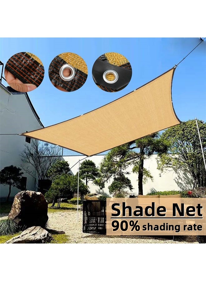 Outdoor patio sun screen awning cooler 2*5M - Image 3