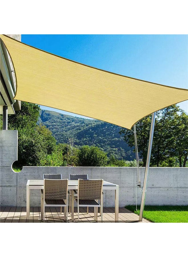 Outdoor patio sun screen awning cooler 2*5M - Image 4