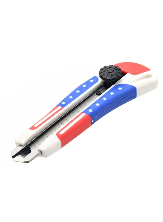 LAWAZIM Cutter - Heavy-Duty Utility Knife with Adjustable Length and Secure Locking Mechanism - Ergonomic Grip for Safe, Precise Cutting - Ideal for DIY, Crafts, Professional Use  - Image 1