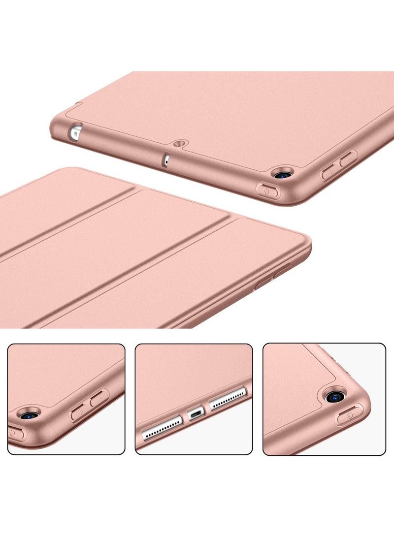 MIGOFAST iPad 9th Generation Case 2021 iPad 8th Generation Case 2020 10.2 Inch with Pencil Holder iPad 7th Gen 2019 Case with Soft Baby Skin Silicone Back Auto Wake Sleep Cover - Image 3