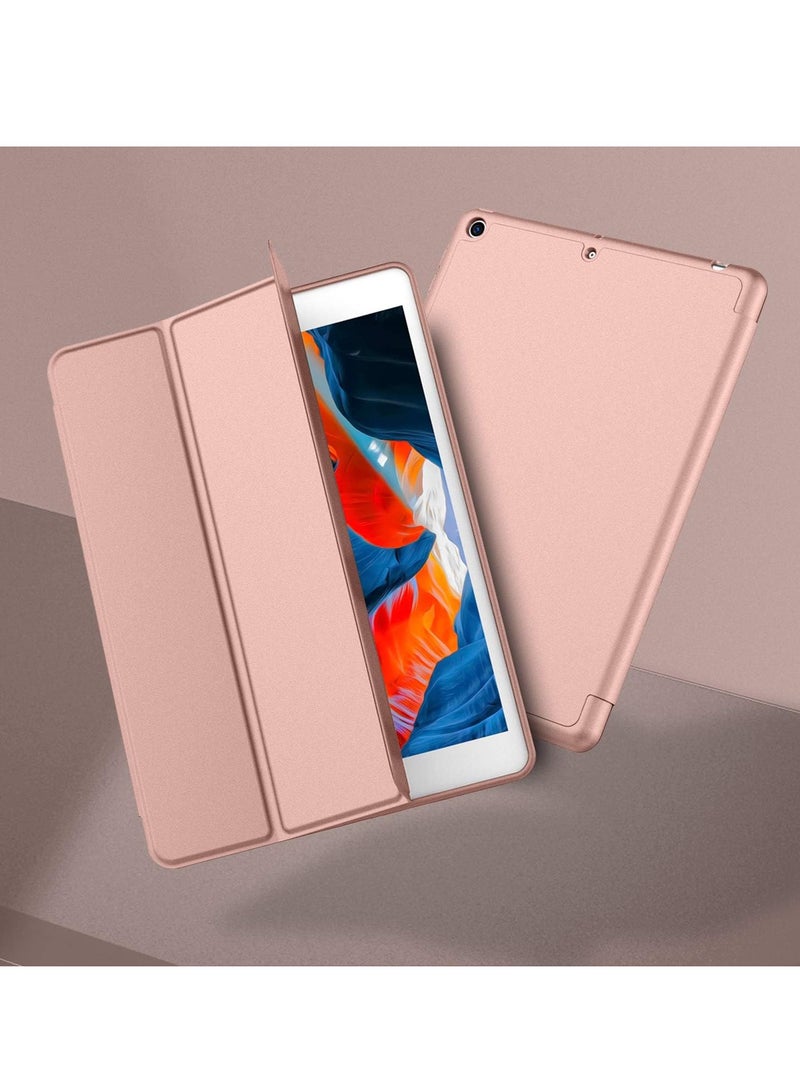 MIGOFAST iPad 9th Generation Case 2021 iPad 8th Generation Case 2020 10.2 Inch with Pencil Holder iPad 7th Gen 2019 Case with Soft Baby Skin Silicone Back Auto Wake Sleep Cover - Image 5