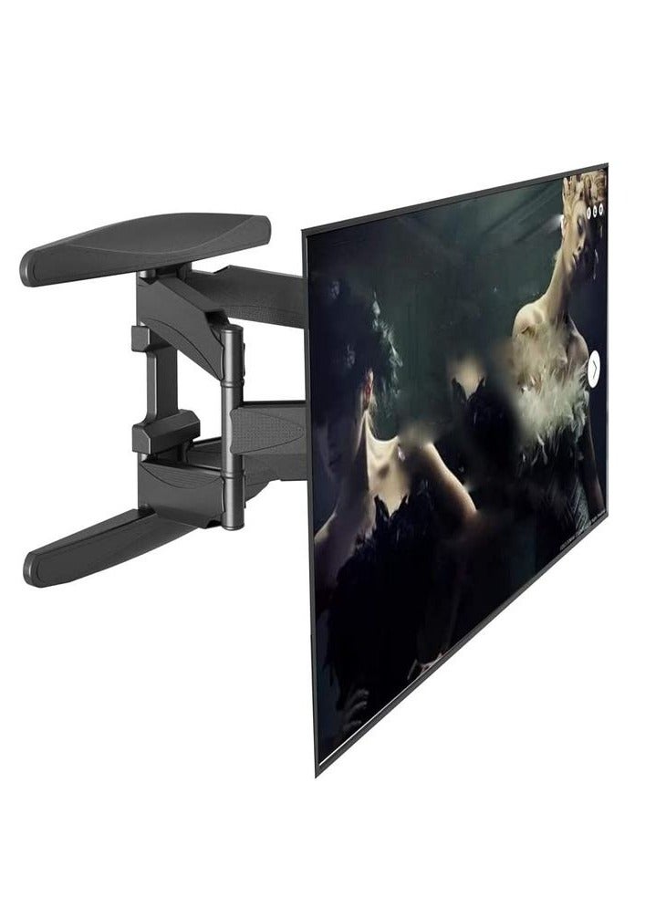 Full Motion TV Wall Mount For Most 32-75 Inch Load 36.5 Kg P5 - Image 3