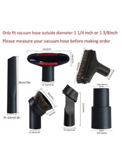 SYOSI Brush Accessories Kit Set Compatible with D-yson Inner Diameter 32mm to Inner Diameter 35mm European Version Vacuum Cleaner Replacement Attachment Gadget Accessories  - Image 4