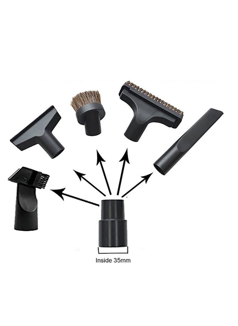 SYOSI Brush Accessories Kit Set Compatible with D-yson Inner Diameter 32mm to Inner Diameter 35mm European Version Vacuum Cleaner Replacement Attachment Gadget Accessories  - Image 3