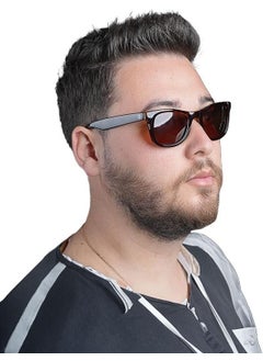Bern Glasses Gl City 49 25 140 Brown Men's Sunglasses 