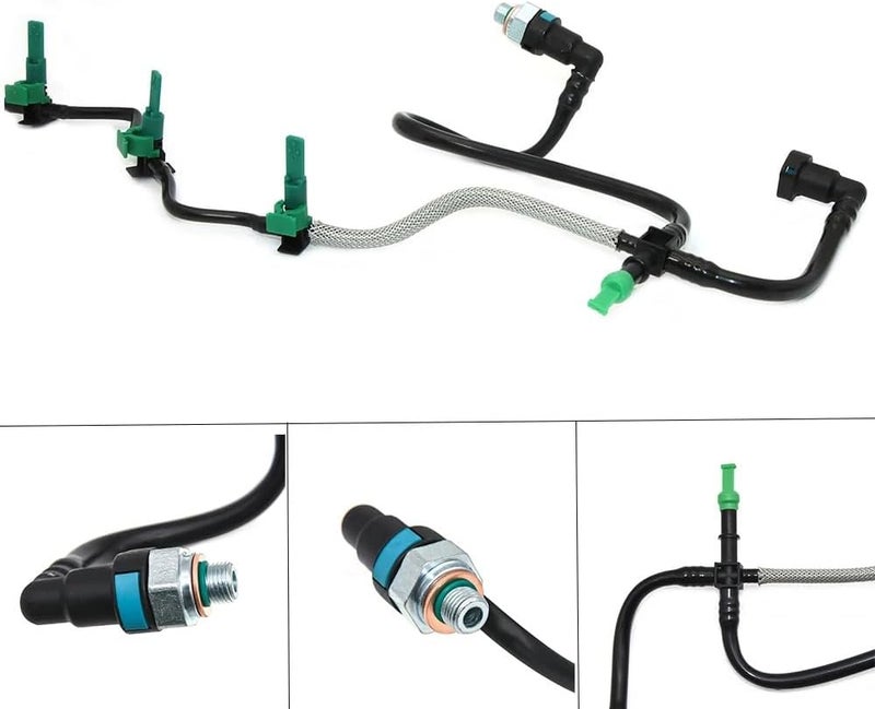 Yurefax Fuel Injector Leak Off Return Pipe - Image 3