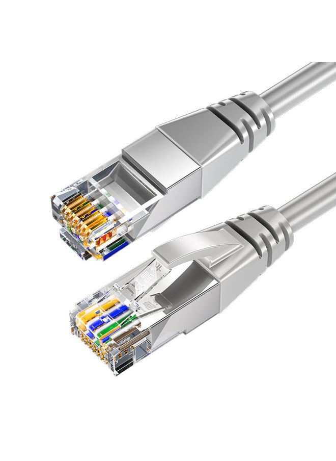 Generic Jinghua Category 6 Network Cable Cate6 Finished Cable Outdoor Router Computer Broadband Crystal Head E-sports Gigabit Cable-Color:25m  - Image 1
