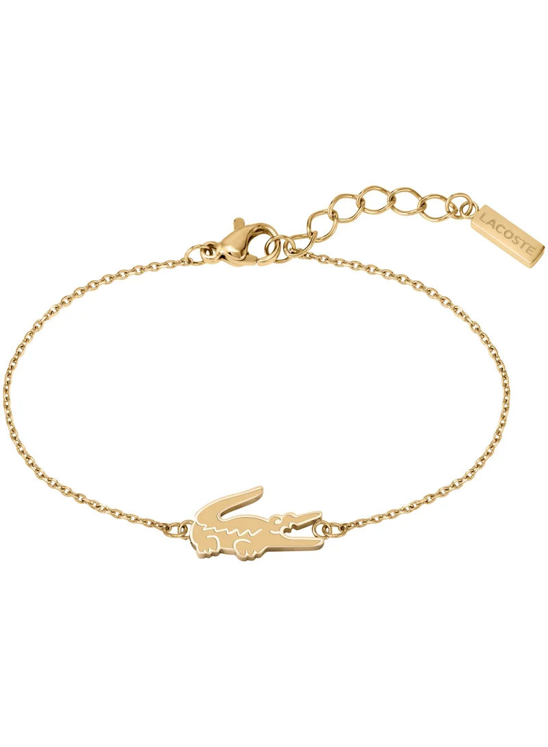 لاكوست Lacoste Women's Gold Chain Bracelets - 2040048