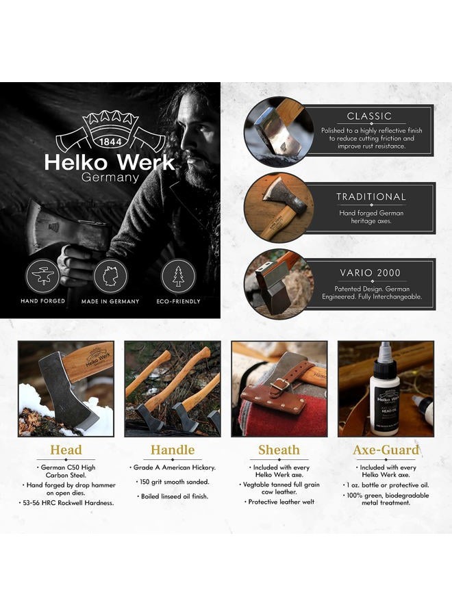 1844 Helko Werk Germany Axe Guard Protective Head Oil - 4 Oz. - Biodegradable & Eco Friendly Honing, Sharpening and Protective Axe Oil - Image 5