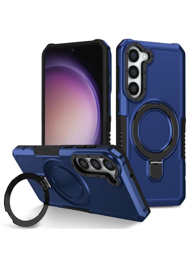 Suitable For Samsung Fulcrum Ring Mobile Phone Case 2-in-1 Anti-drop Protective Case  Samsung A34-5G 