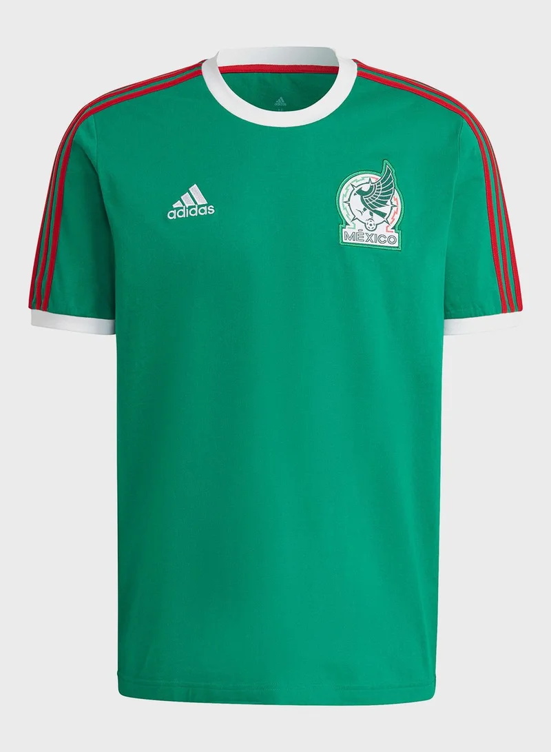 Adidas Mexico 3-Stripes T-Shirt