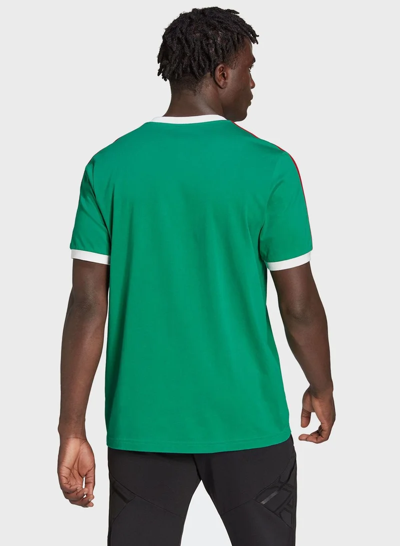 Adidas Mexico 3-Stripes T-Shirt
