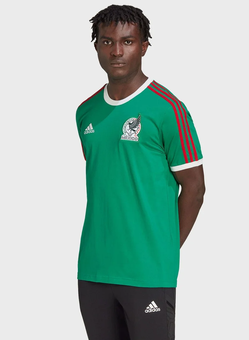 Adidas Mexico 3-Stripes T-Shirt