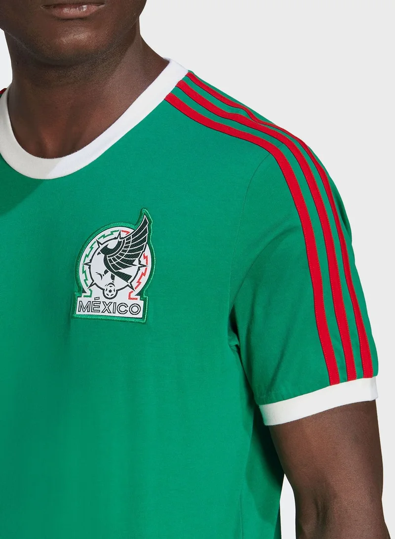 Adidas Mexico 3-Stripes T-Shirt