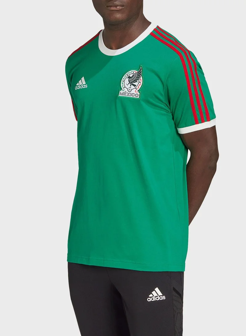 Adidas Mexico 3-Stripes T-Shirt