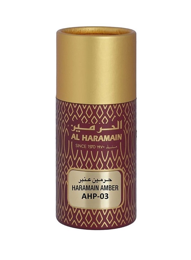 Al Haramain Haramain Amber 12ml Concentrated Perfume Oil Luxurious Oriental Fragrance of Timeless Elegance & Long-Lasting Allure - Image 2