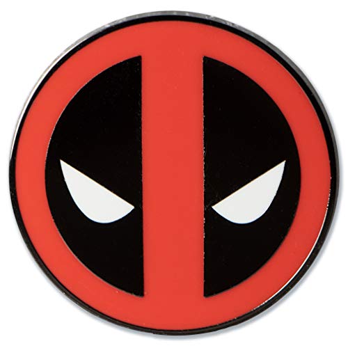 Ata-Boy Marvel Comics Deadpool Logo 1" Full Color Enamel Pin… - Image 5