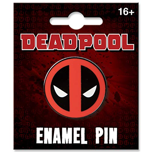 Ata-Boy Marvel Comics Deadpool Logo 1" Full Color Enamel Pin… - Image 2