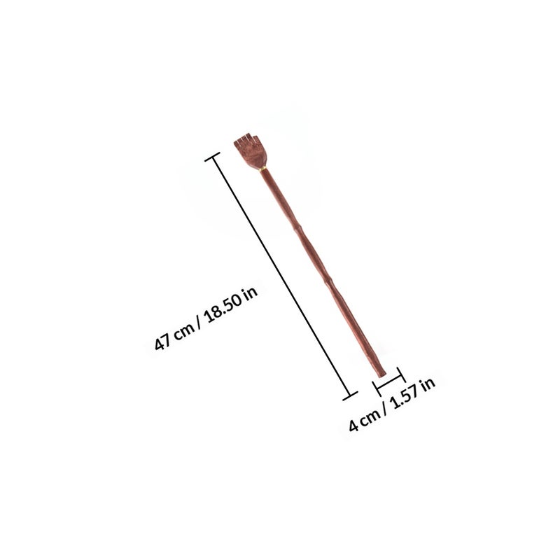 Back Scratcher, Durable and Safe for Personal or Family Use, Portable Design - Image 2