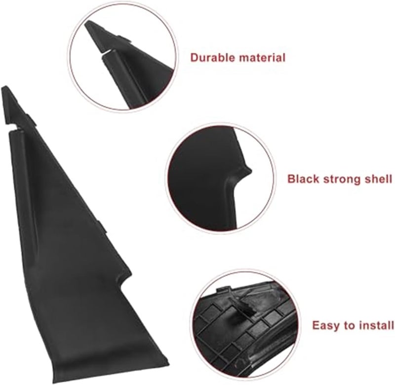 Wivplex Windshield Wiper Cowl Extension Trim for Nissan Altima - Image 5