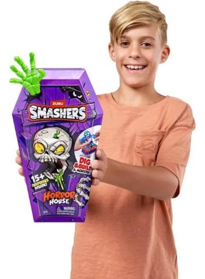 Smashers Horror House Medium S2 74125 - Image 4