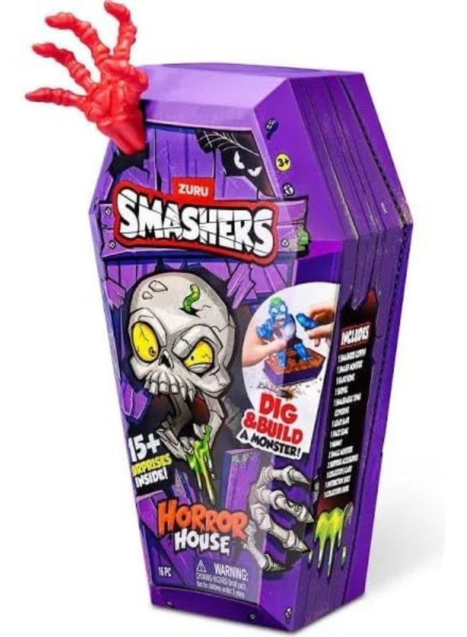 Smashers Horror House Medium S2 74125 - Image 1
