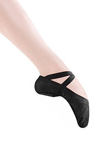 Bloch Womens Pro Elastic Dance Shoes Black 65 US - Image 3
