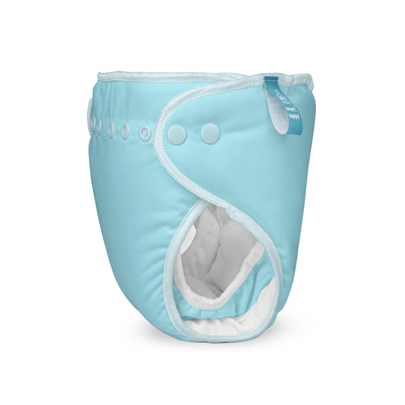 Bumberry New & Improved Smart Nappy For New Born Baby (LXL |10-18 months) | Holds Upto 3 Pees With Extra Absorbtion & 100% Leak Protection All in One Cloth Diaper For Just Borns - 5 Pcs - Kit 1 - Image 2