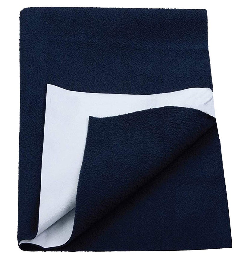 BCARE Newborn Baby Unisex Soft Mattress Fabric Waterproof Bed Protector Dry Sheet for Babies Mat Infants Toddlers Kids Massage Sheets Pack of 1 - Image 1