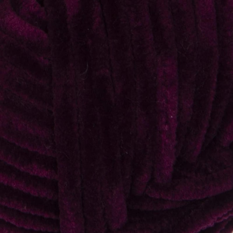 YarnArt Yarn Art Dolce Yarn 100 MicroPolyester Velvet Blanket Amigurumi Super Bulky 6 Baby Chenille Yarn 2 Skein 780DAMSON - Image 2