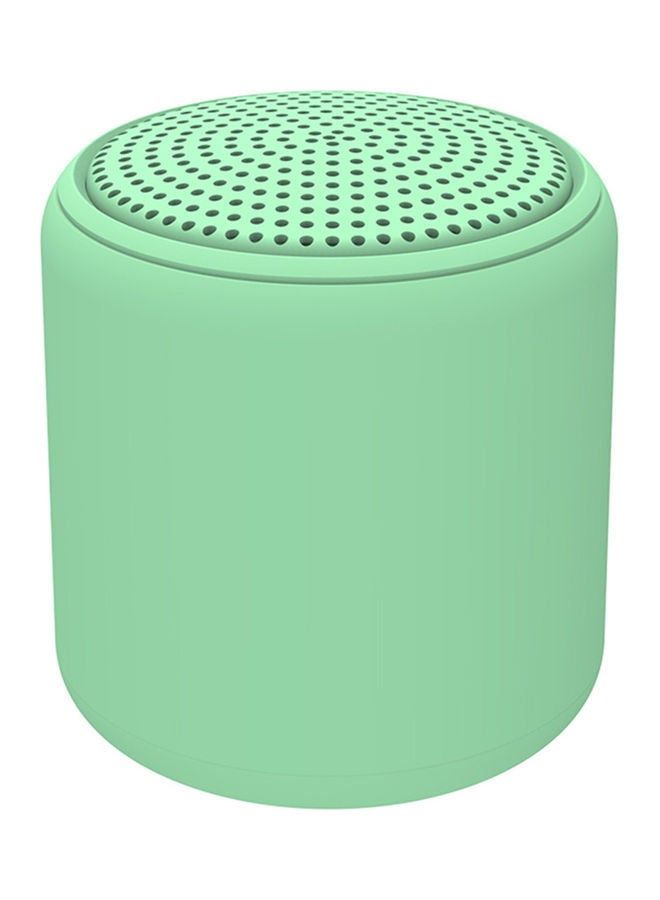 NIBEMINENT Portable Wireless Bluetooth 5.0 Speaker V8019GR_P Green  - Image 1