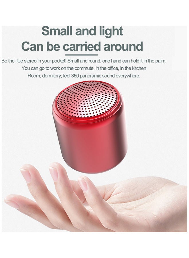 NIBEMINENT Portable Wireless Bluetooth 5.0 Speaker V8019GR_P Green  - Image 2