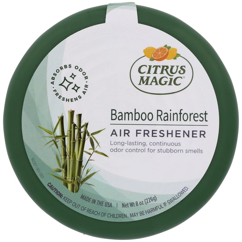 Citrus Magic Solid Air Freshener, Pack of 3, Bamboo Rainforest - Image 2