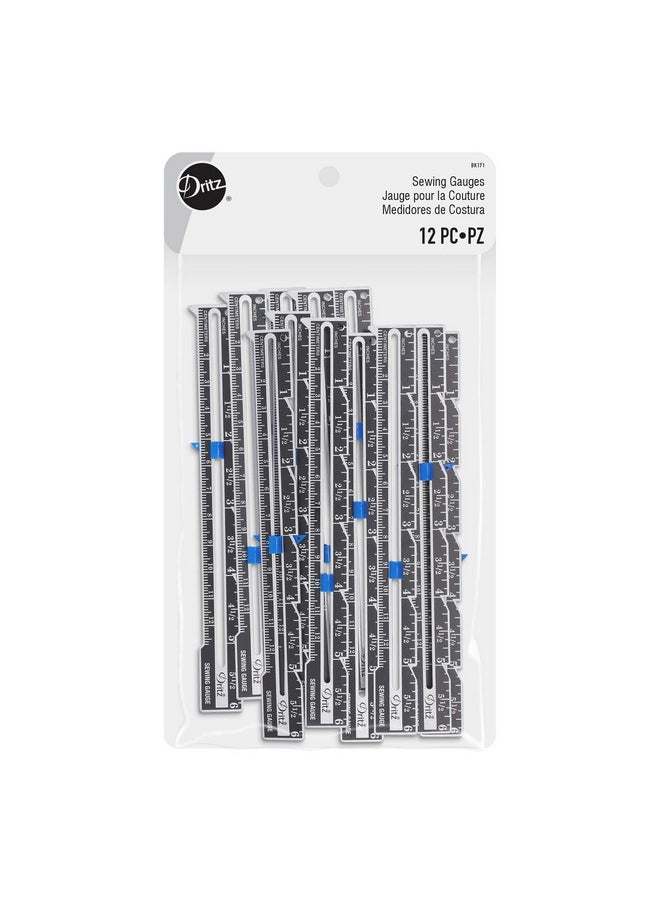 Dritz - Dritz Seam Gauges 6in Sewing Accessories, None - Image 1