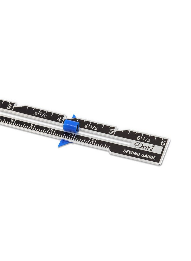 Dritz - Dritz Seam Gauges 6in Sewing Accessories, None - Image 1